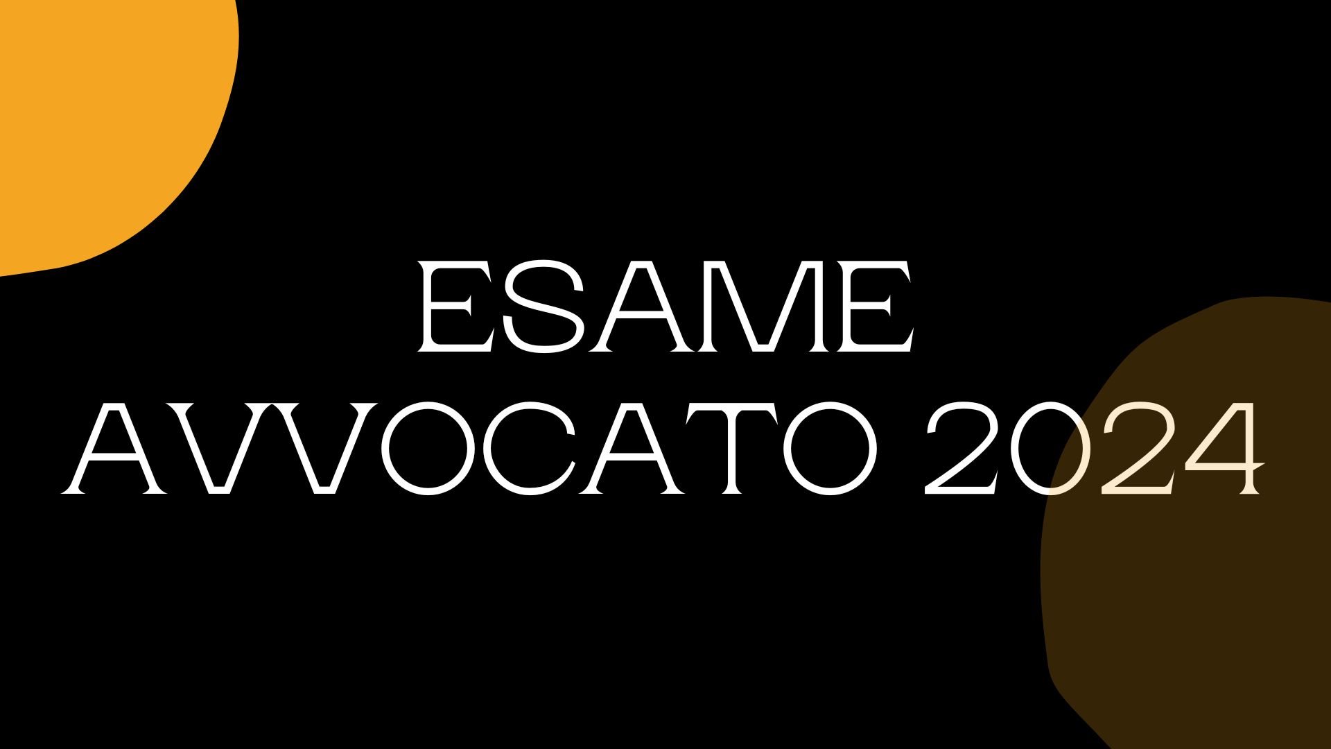 Esame avvocato 2024 REDAZIONE ATTO GIUDIZIARIO GiuridicaMente